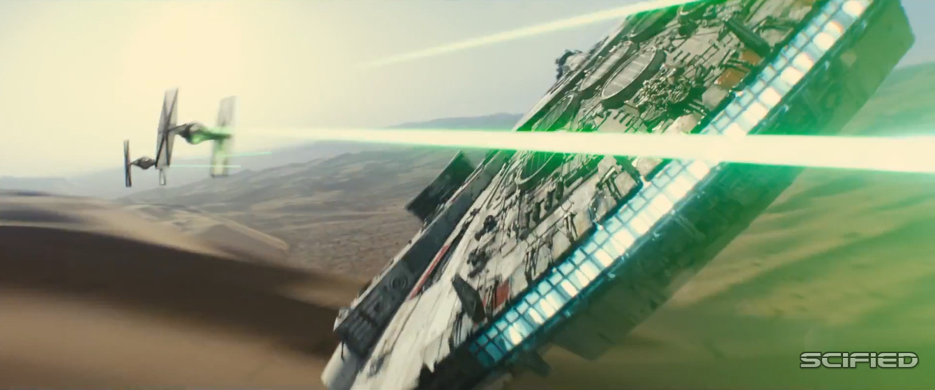 Star Wars: The Force Awakens Teaser